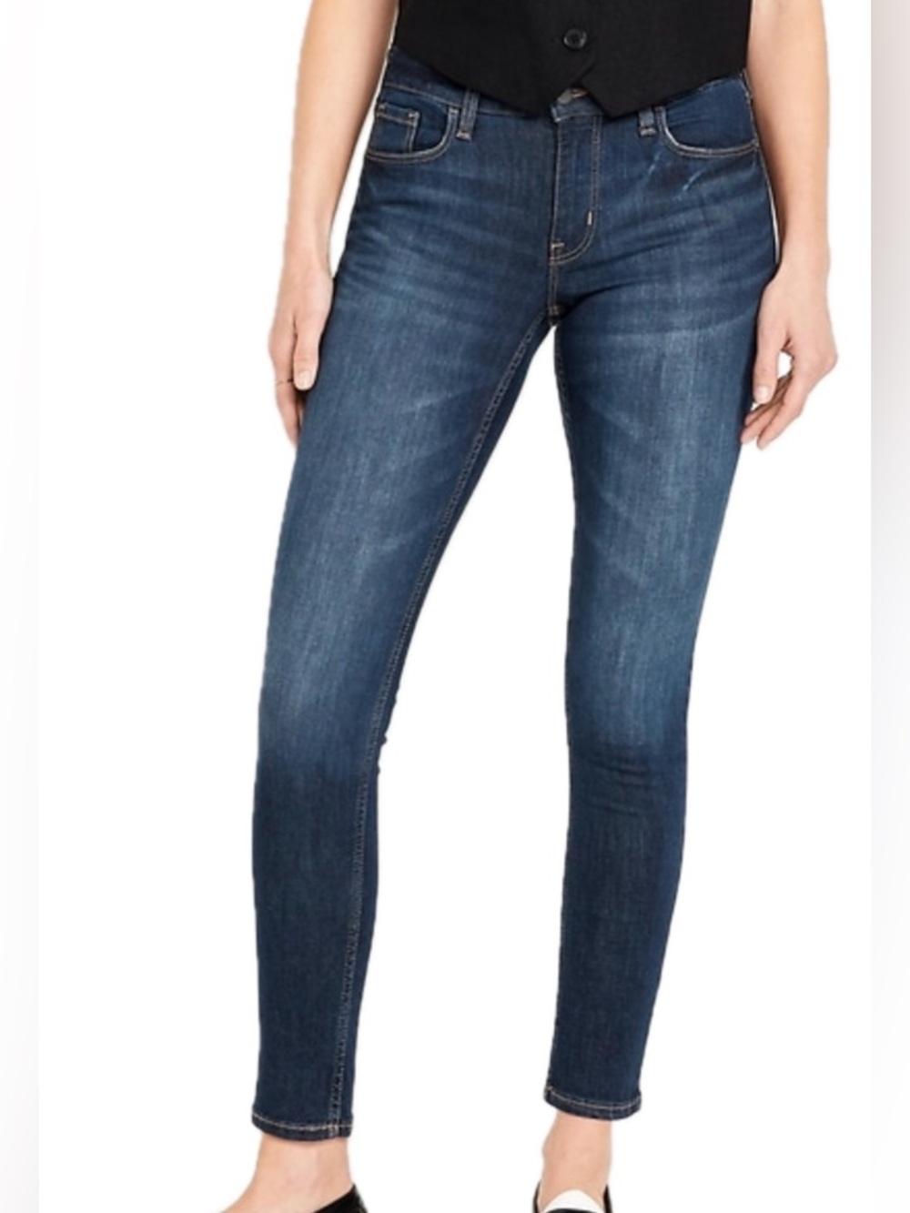 Old Navy Rockstar Super Skinny Jeans size 10 Short